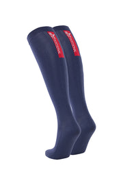 IQ Horse ea.St Riding Socks Professional - one size - navy - 2 pairs