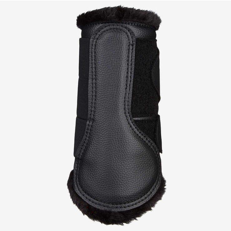 LeMieux Fellgamaschen Brushing Boots, Black