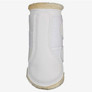 LeMieux Fellgamaschen Brushing Boots, White