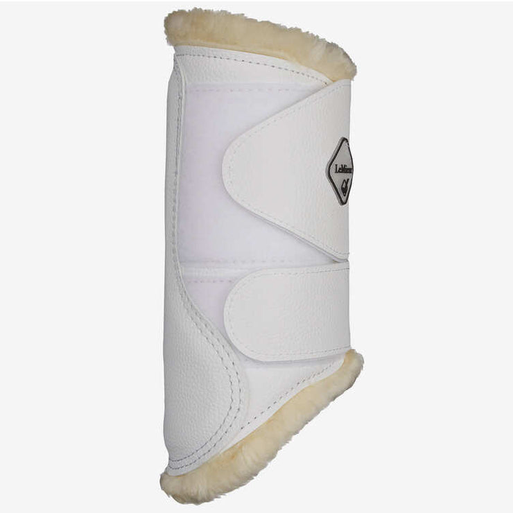 LeMieux Fellgamaschen Brushing Boots, White