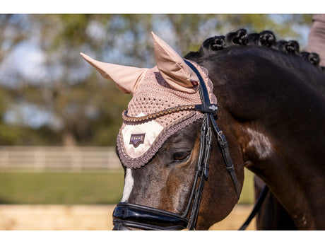 LeMieux Fliegenmütze Loire, Rosé - IQ Horse