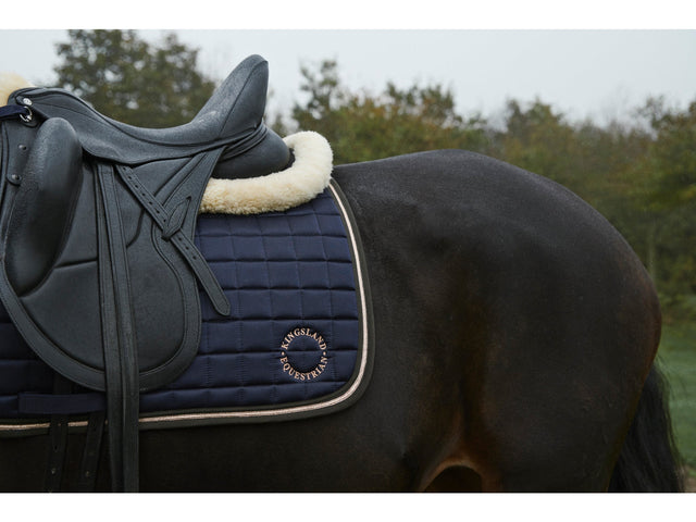 Kingsland KLselena Dressur Schabracke HW22, navy - IQ Horse