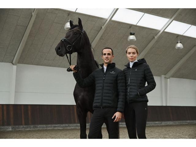 Kingsland Classic wattiere Damenjacke, Classic goes black Edition, Black - IQ Horse