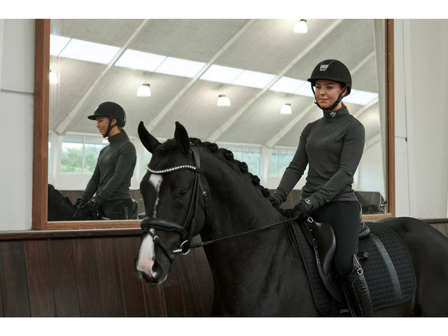 Kingsland KLabriella Dressur Schabracke, black - IQ Horse