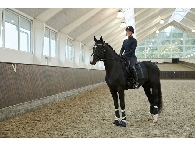 Kingsland KLabriella Dressur Schabracke, black - IQ Horse