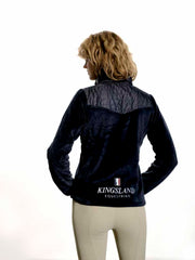 Kingsland Classic Ladys Coral- Fleece Jacke, navy