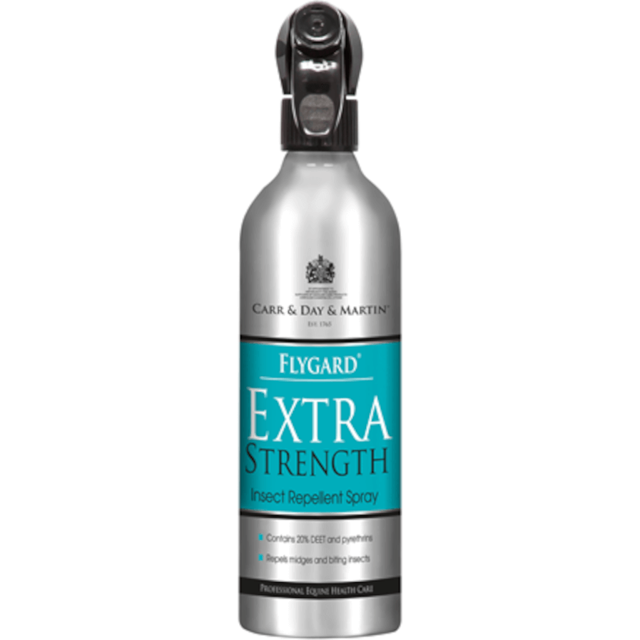Carr & Day & Martin Extra starkes Fliegenspray, Flygard Extra Stark, 500ml - IQ Horse