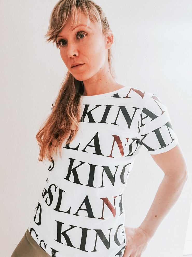 Kingsland Klastrid T- Shirt für Damen, Sonderedition, white