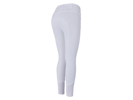 Kingsland Kadi Damenreithose mit Full - Grip, E - Tec, White - IQ Horse