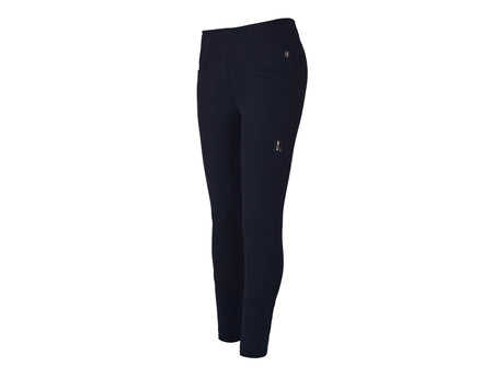 Kingsland Katja pull on Damenreithose mit Full - Grip, E - Tec, Navy - IQ Horse