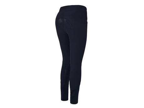 Kingsland Katja pull on Damenreithose mit Full - Grip, E - Tec, Navy - IQ Horse