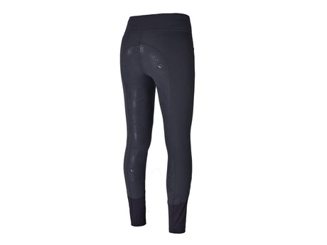 Kingsland Katja pull on Damenreithose mit Full - Grip, E - Tec, Grey - IQ Horse