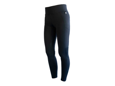 Kingsland Katinka Reit Leggings/Damentrainingsreithose, Full - Grip, F - Tec2, Navy - IQ Horse