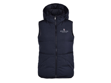 Kingsland Klassische Daunenweste/ Reitweste navy, unisex - IQ Horse