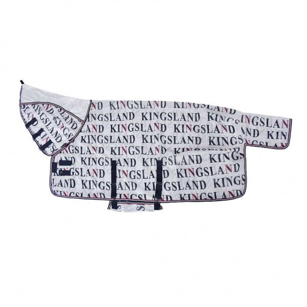 Kingsland Fliegendecke Top Notch mit Halsteil, Kingsland Print