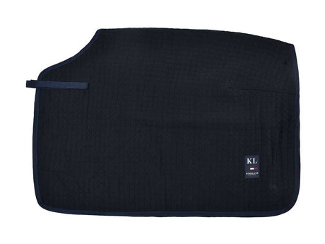 Kingsland Nierendecke/ Trainingsdecke WOOL EVOLUTION, navy - IQ Horse