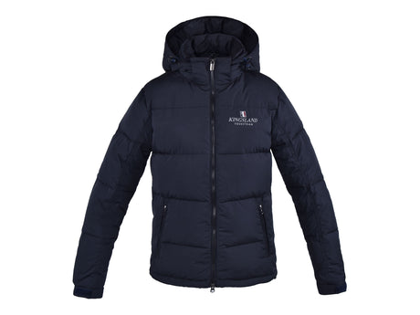 Kingsland Daunen Jacke Classic navy, unisex - IQ Horse