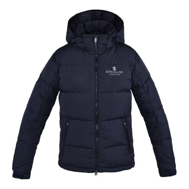 Kingsland Daunen Jacke Classic navy, unisex - IQ Horse