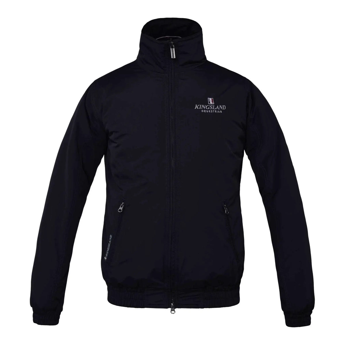 Kingsland Klassische Bomberjacke/ Reitjacke Unisex, navy - IQ Horse