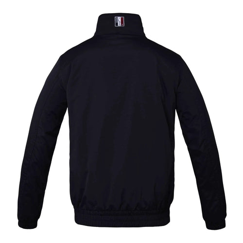 Kingsland Klassische Bomberjacke/ Reitjacke Unisex, navy - IQ Horse