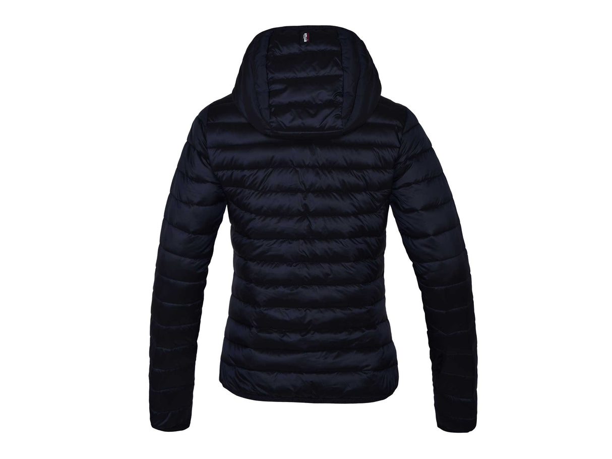 Kingsland Classic wattierte Damenjacke/ Reitjacke, navy - IQ Horse