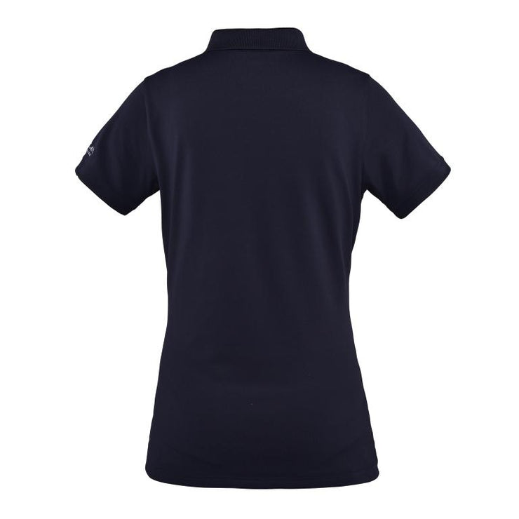 Kingsland klassisches Damen Poloshirt, navy