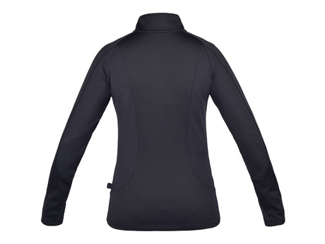 Kingsland Klassische Fleecejacke für Damen navy - IQ Horse