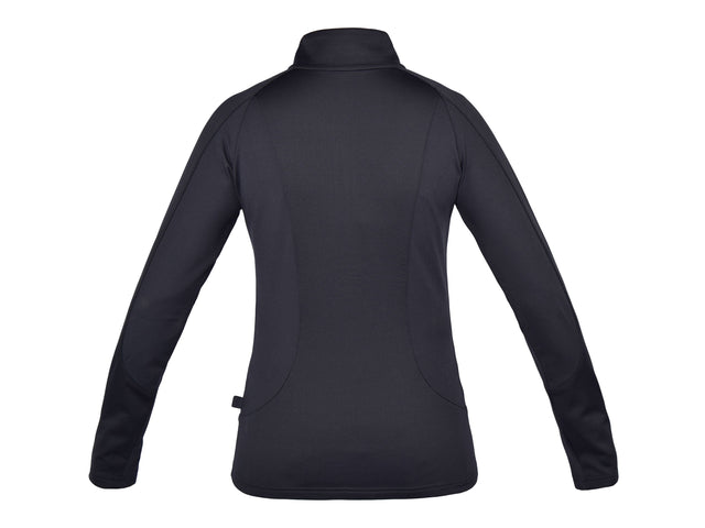 Kingsland Klassische Fleecejacke für Damen navy - IQ Horse