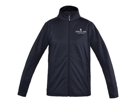 Kingsland Fleecejacke Classic navy, unisex - IQ Horse