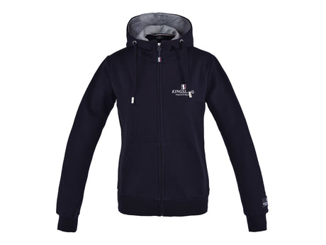 Kingsland Sweatjacke Classic mit Kapuze, unisex - IQ Horse