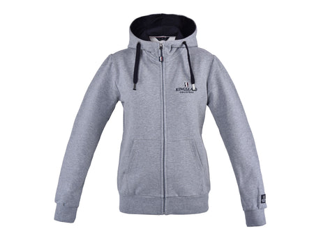 Kingsland Sweatjacke Classic mit Kapuze, unisex - IQ Horse