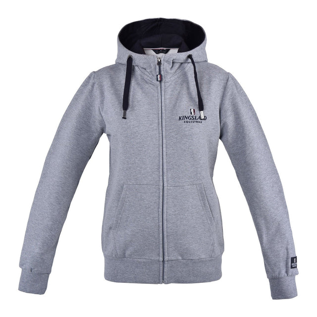 Kingsland Sweatjacke Classic mit Kapuze, unisex - IQ Horse