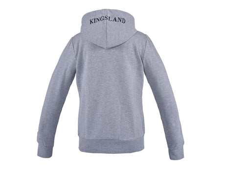 Kingsland Sweatjacke Classic mit Kapuze, unisex - IQ Horse