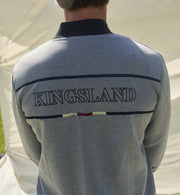 Kingsland Unisex Sweat-Bomberjacke "KLladimir", Grey