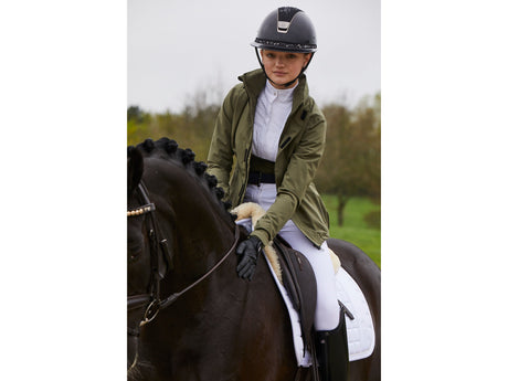 Kingsland KLwinnie Hightech - Regenjacke für Damen, FS2022, green olive night - IQ Horse