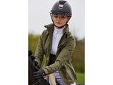 Kingsland KLwinnie Hightech - Regenjacke für Damen, FS2022, green olive night - IQ Horse