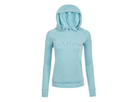 LeMieux Hoodie LUXE, azure - IQ Horse