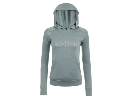 LeMieux Hoodie LUXE, sage - IQ Horse