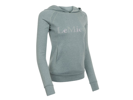 LeMieux Hoodie LUXE, sage - IQ Horse