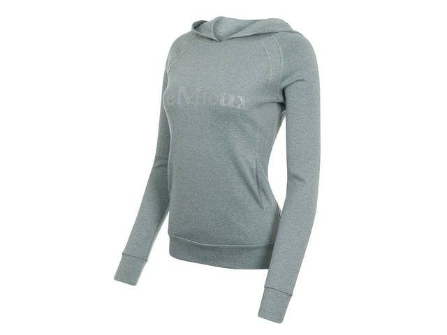 LeMieux Hoodie LUXE, sage - IQ Horse