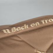 Back on Track Nights Collection Dressur Schabracke, Nougat