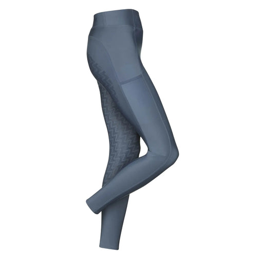 LeMieux Reitleggins PullOn, Fullgrip, Ocean - IQ Horse