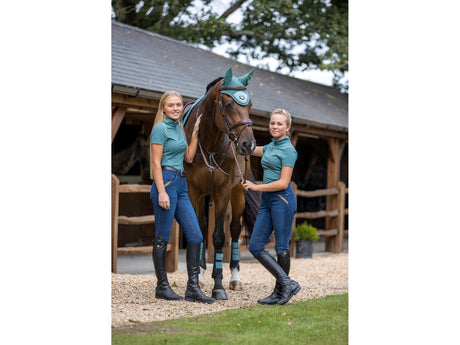 LeMieux Short Sleeve Base Layer Damen, Sage - IQ Horse