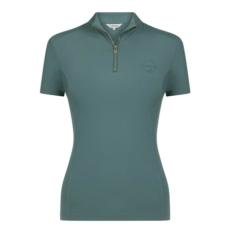 LeMieux Short Sleeve Base Layer Damen, Sage - IQ Horse