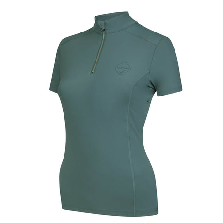 LeMieux Short Sleeve Base Layer Damen, Sage - IQ Horse