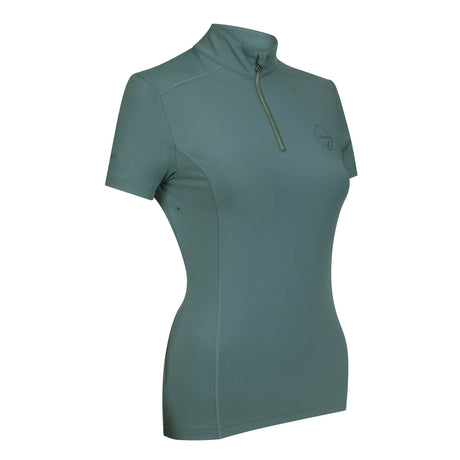 LeMieux Short Sleeve Base Layer Damen, Sage - IQ Horse