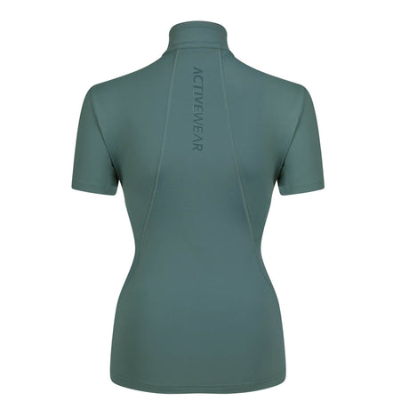 LeMieux Short Sleeve Base Layer Damen, Sage - IQ Horse