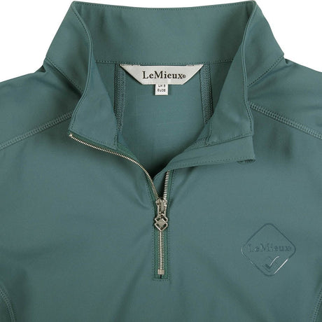 LeMieux Short Sleeve Base Layer Damen, Sage - IQ Horse