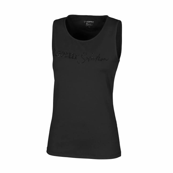 Pikeur Damen Funktionstop/Shirt, Paola FS22, ärmellos, black