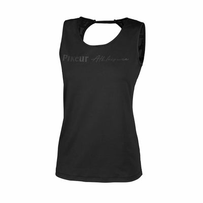 Pikeur Shirt Damen Omal FS22, ärmellos, Top, black